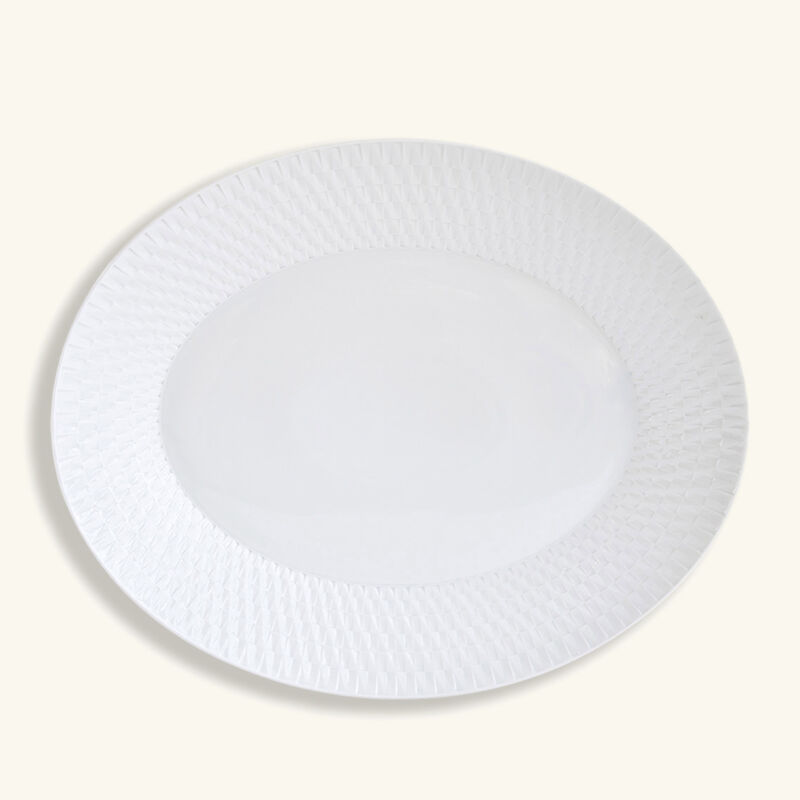 Twist Oval Platter twist oval platter