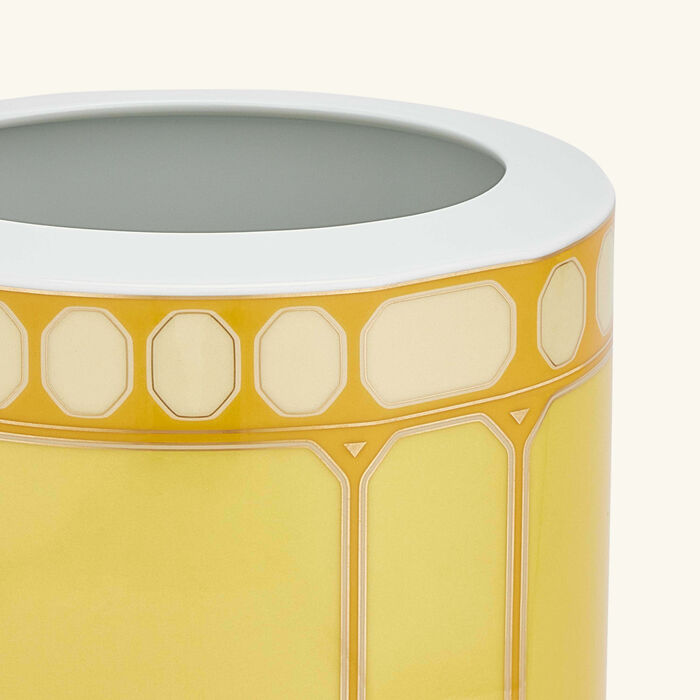 rosenthal signum jonquil vase small yellow