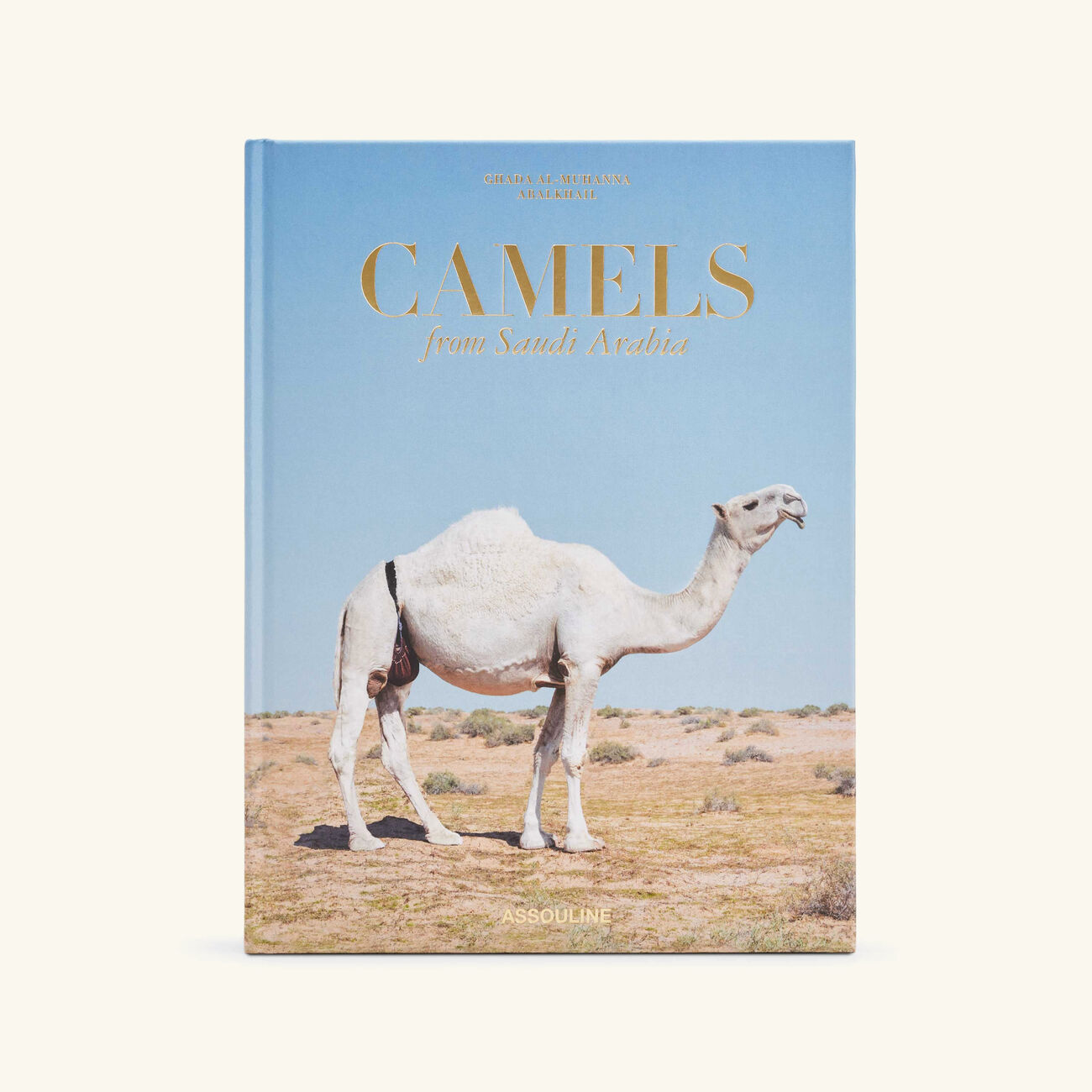assouline camels from saudi arabia classic book 33x25cm