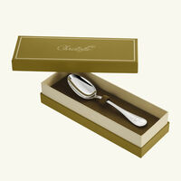 كريستوفل ملعقة الشاي آلبي لرأس السنة القمرية مطلية بالفضة