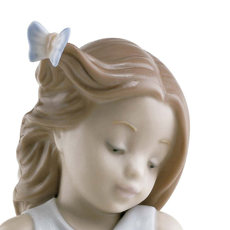 Friend Of The Butterflies Girl Figurine, large