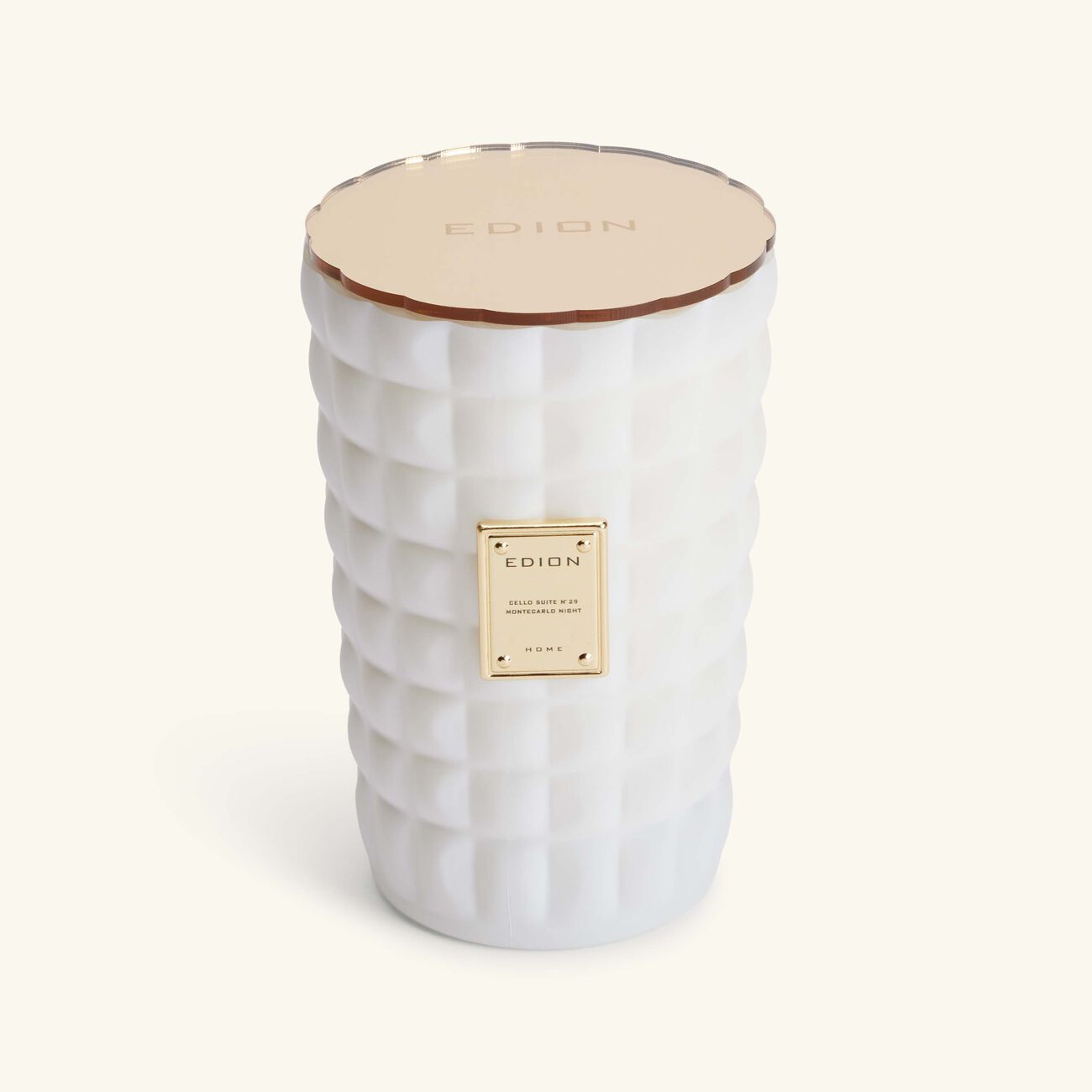 edion cello suite no 29 montecarlo night nero scented candle 500g