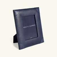 ralph lauren home ryan picture frame blue 12x17cm