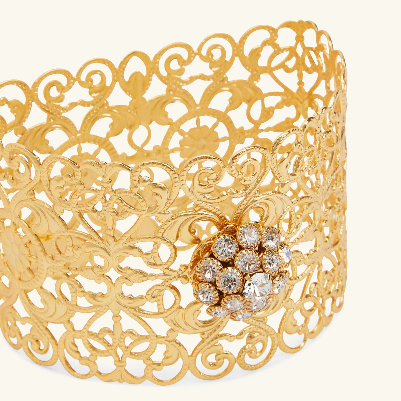 villari venice napkin ring gold