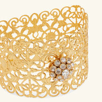 villari venice napkin ring gold