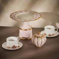 villari amour medium cake stand