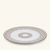 haviland tiara underplate round silver 31cm