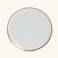 bernardaud gage serving platter round white 29cm