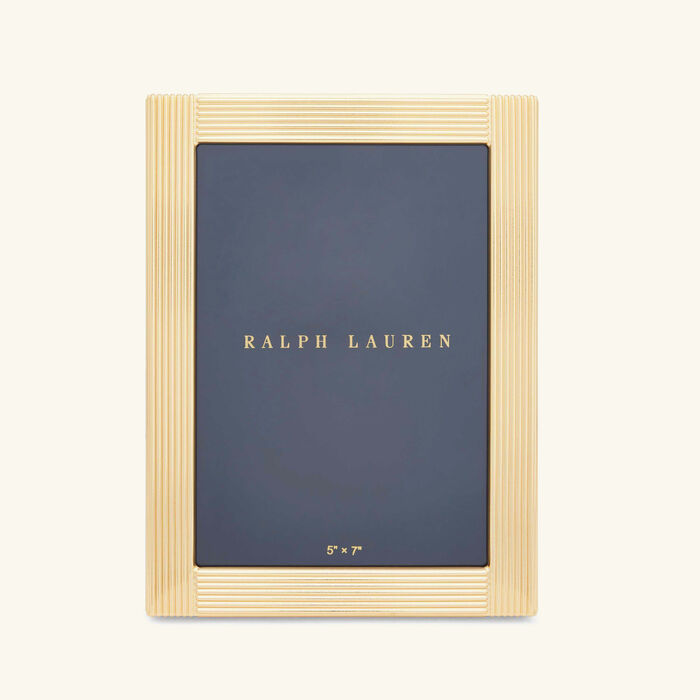 ralph lauren home luke picture frame gold 16x21cm