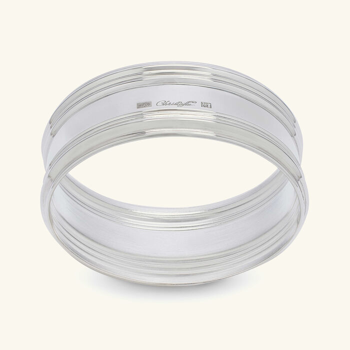 christofle henriette napkin ring silver