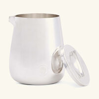 christofle silver time milk pitcher silver plated
