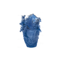 Blue Horses Vase - Large, small