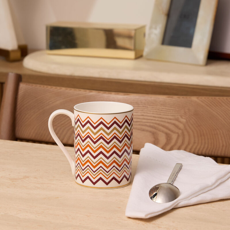 missoni home iconic mug multicolor