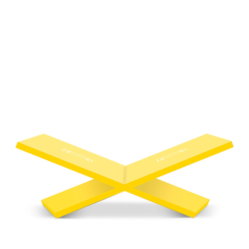 A Bookstand (Solid Yellow), large