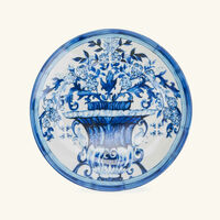 dolce gabbana casa blu mediterraneo bread plate round 17cm set of 2