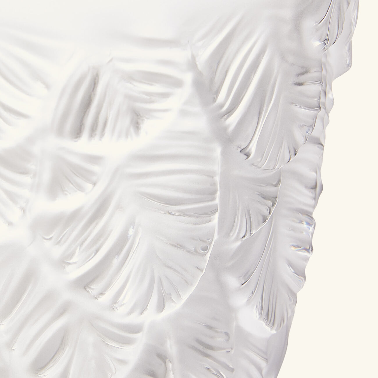 lalique grand duc votive clear