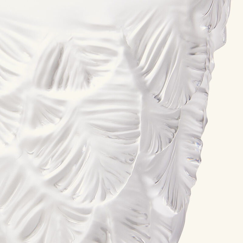 lalique grand duc votive clear