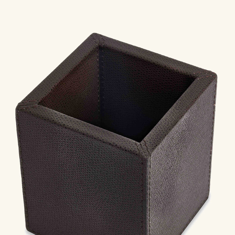 Firenze Pen Holder Brown giobagnara firenze pen holder brown