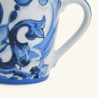 dolce gabbana casa blu mediterraneo mug blue