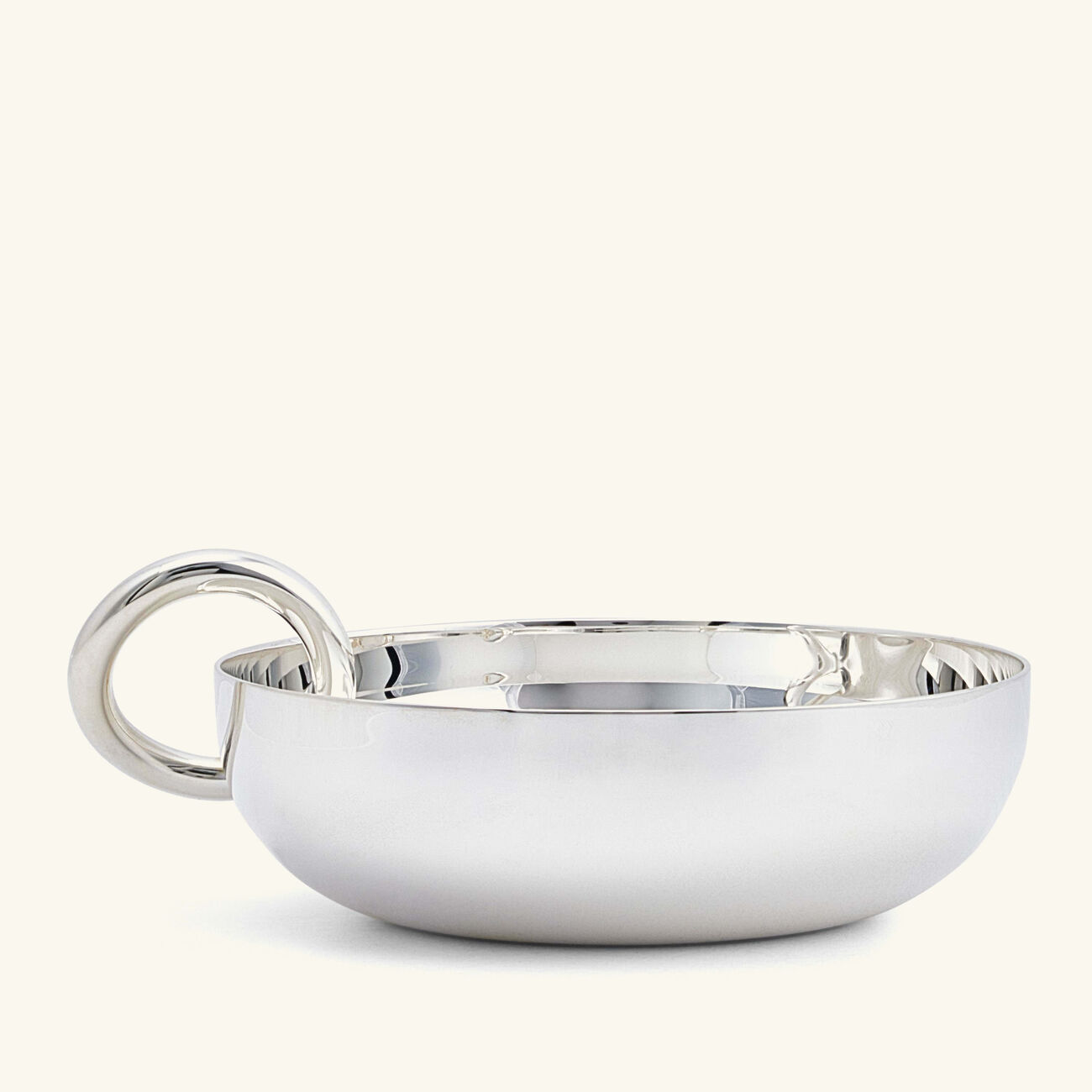 christofle vertigo serving bowl silver plated 14cm