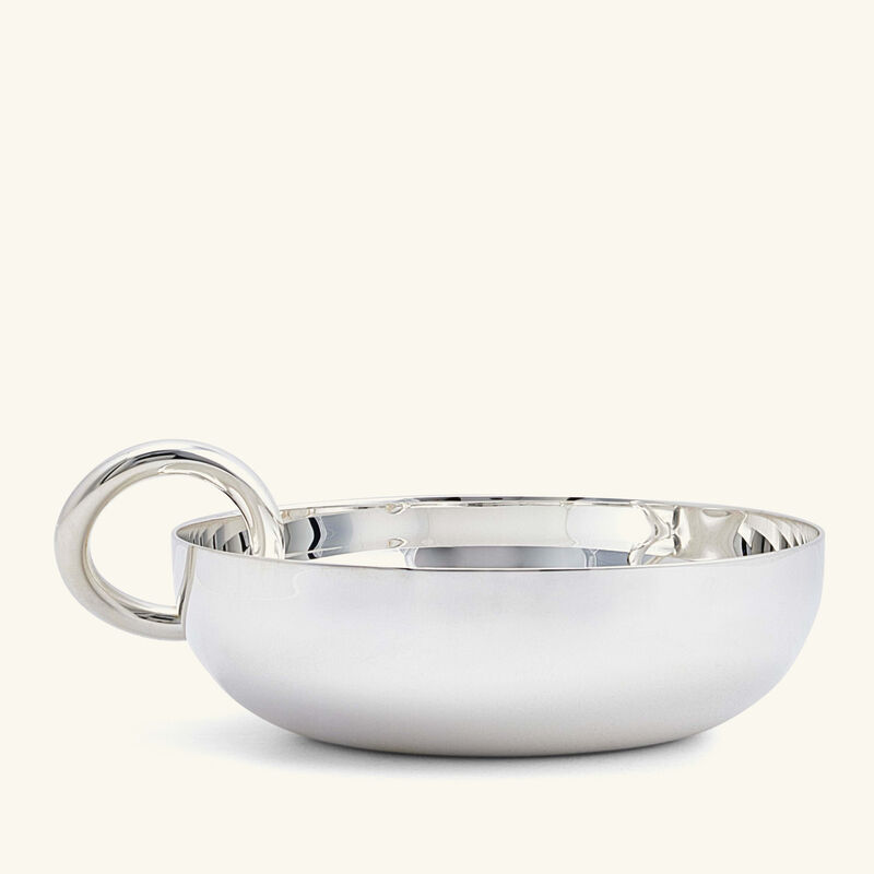 christofle vertigo serving bowl silver plated 14cm
