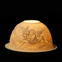 bernardaud angels lithophanie