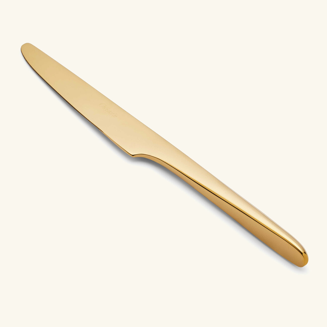 christofle l ame de table knife gold