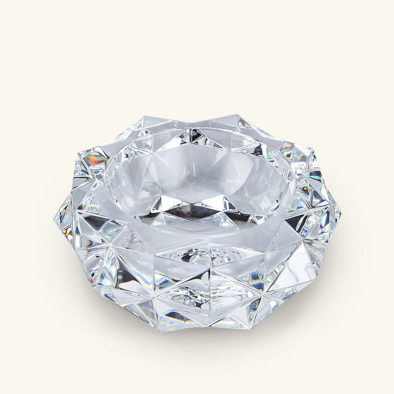 Louxor Cordoue Ashtray Medium Clear baccarat louxor cordoue ashtray medium clear