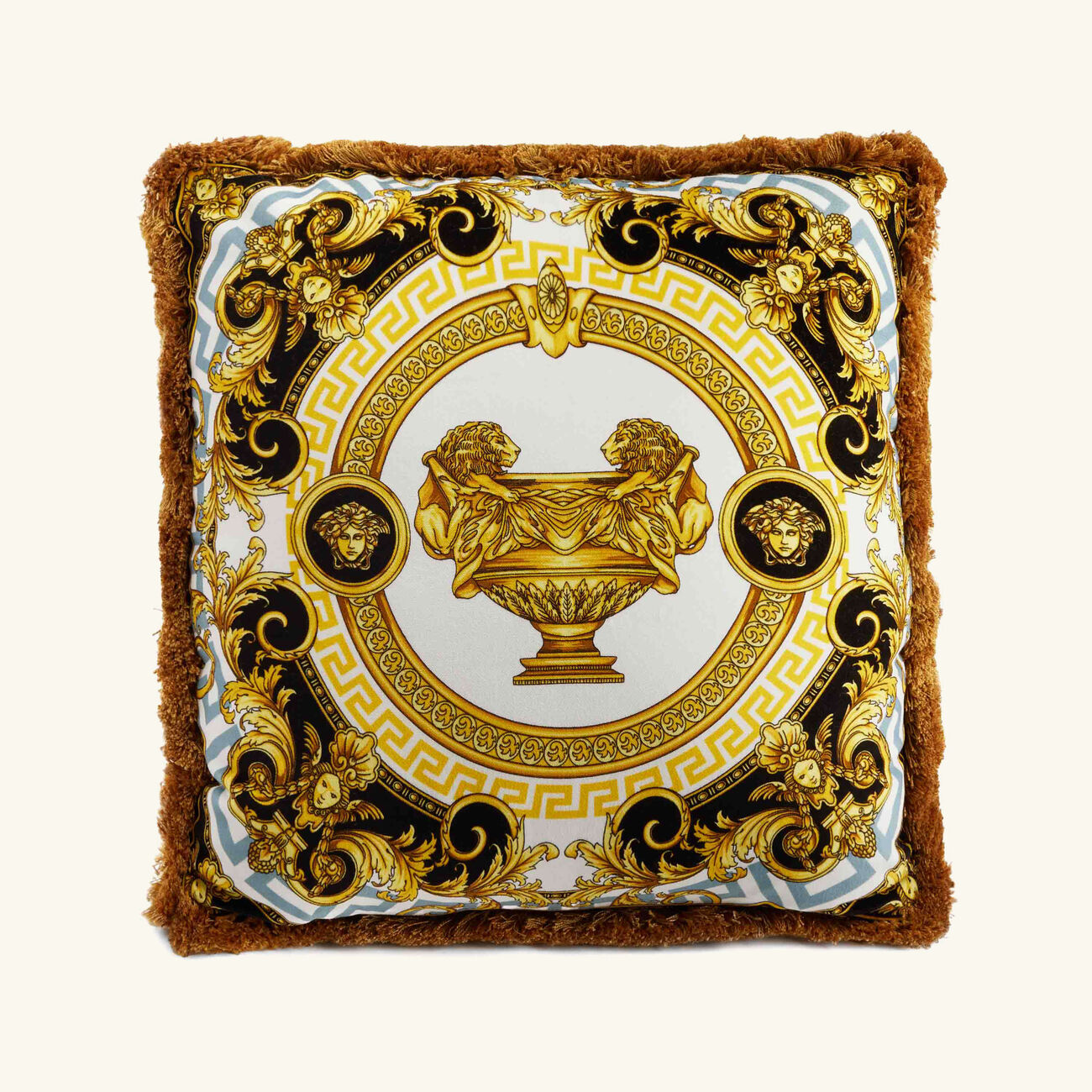 versace la coupe des dieux pillow