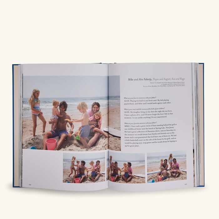 assouline father   child book 33x25cm