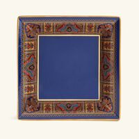 etro cachemire trinket tray square small blue