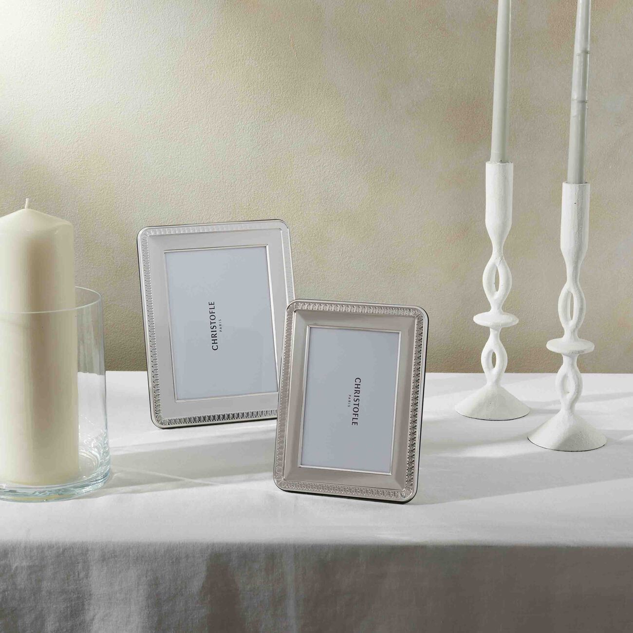christofle malmaison picture frame silver plated 10x15cm