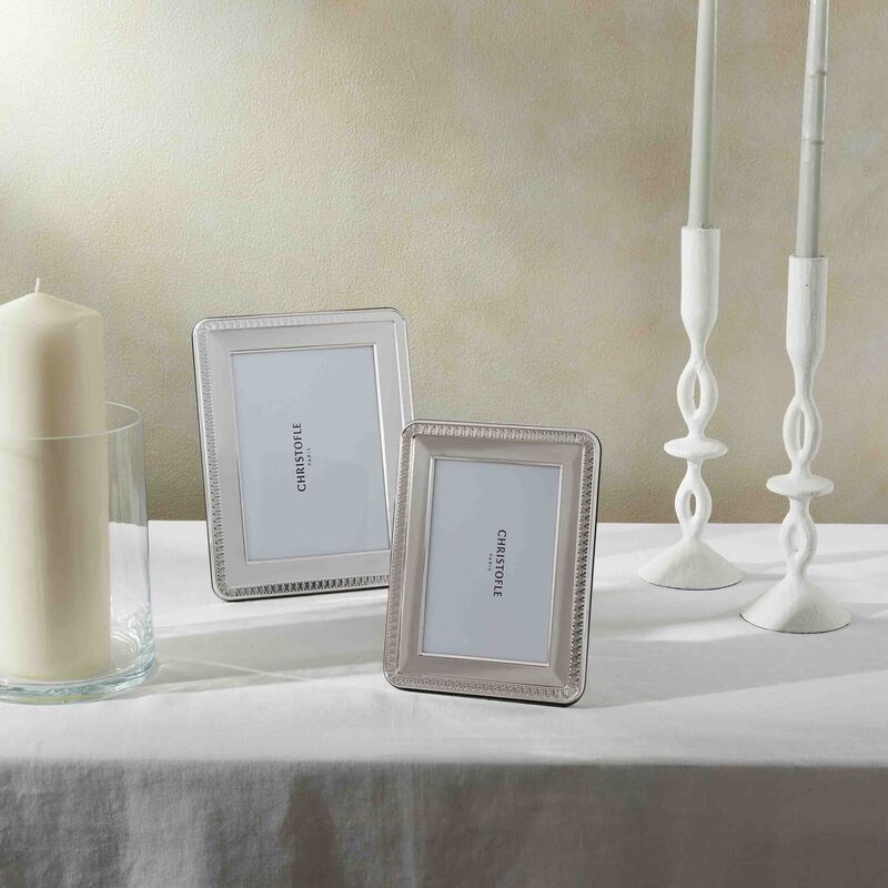 christofle malmaison picture frame silver plated 10x15cm