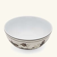 ginori 1735 oriente italiano bowl grey