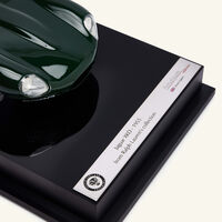 ralph lauren home jaguar xkd model car medium black