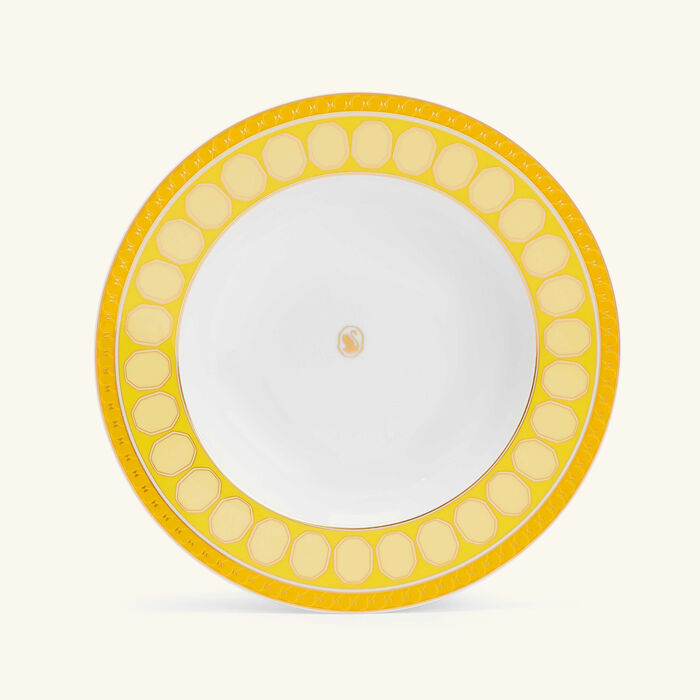 rosenthal signum jonquil soup plate yellow 24cm