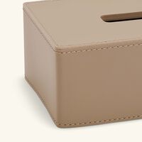 giobagnara narciso rectangular tissue box brown