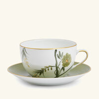 marie daage bouquet de vie cup saucer green