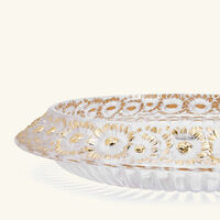 lalique odyssee marguerites centerpiece clear