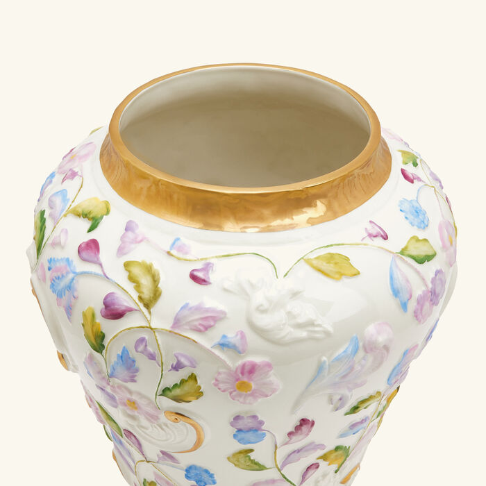villari taormina vase small white