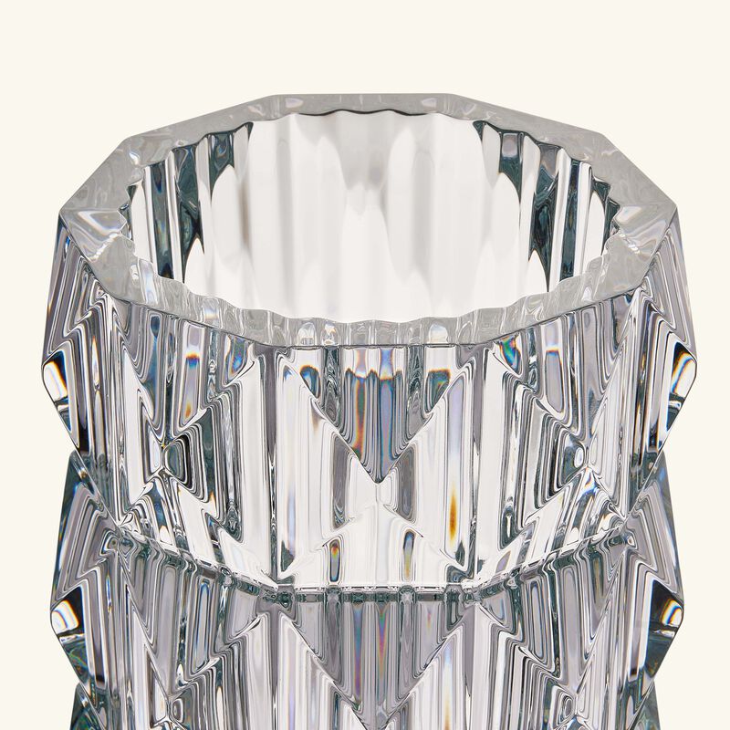 Louxor Vase Round Large Clear baccarat louxor vase round large clear