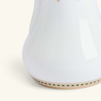 bernardaud augusta oriental coffee pot green