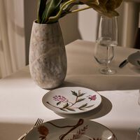 Jardins De Shalimar Dessert Plate Round Pink 21cm marie daage jardins de shalimar dessert plate round pink 21cm