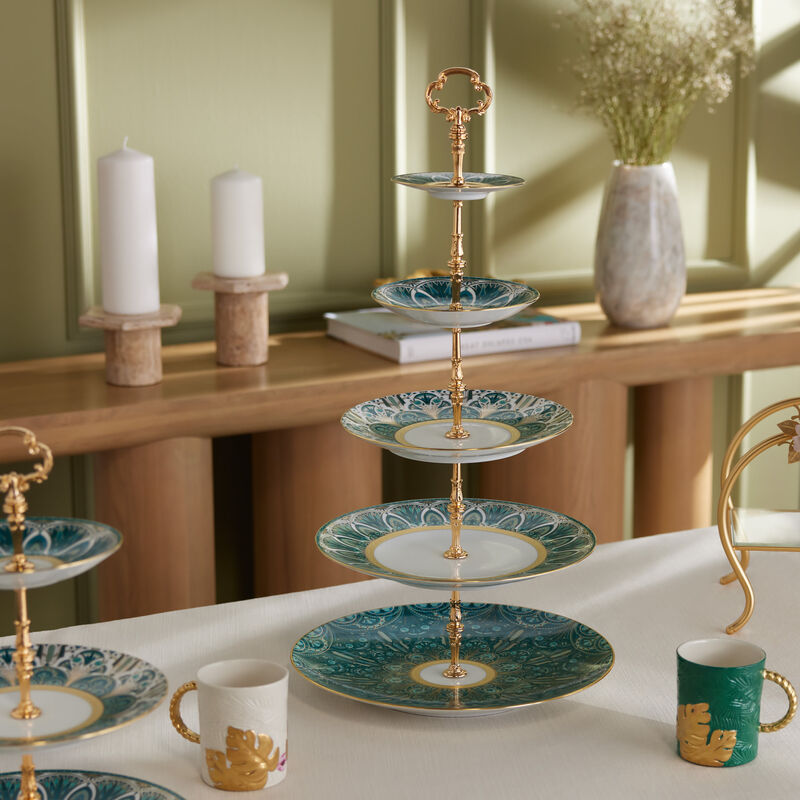 haviland r ves du nil 5 tier cake stand