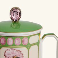 rosenthal idyllia mug with lid flycatcher green