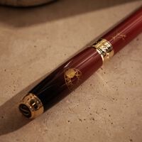 اس تي دوبون قلم حبر سائل  رولربول  لاين دي مونتي كريستو بني