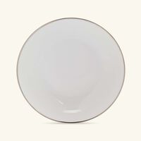 bernardaud cristal soup plate round white 19cm