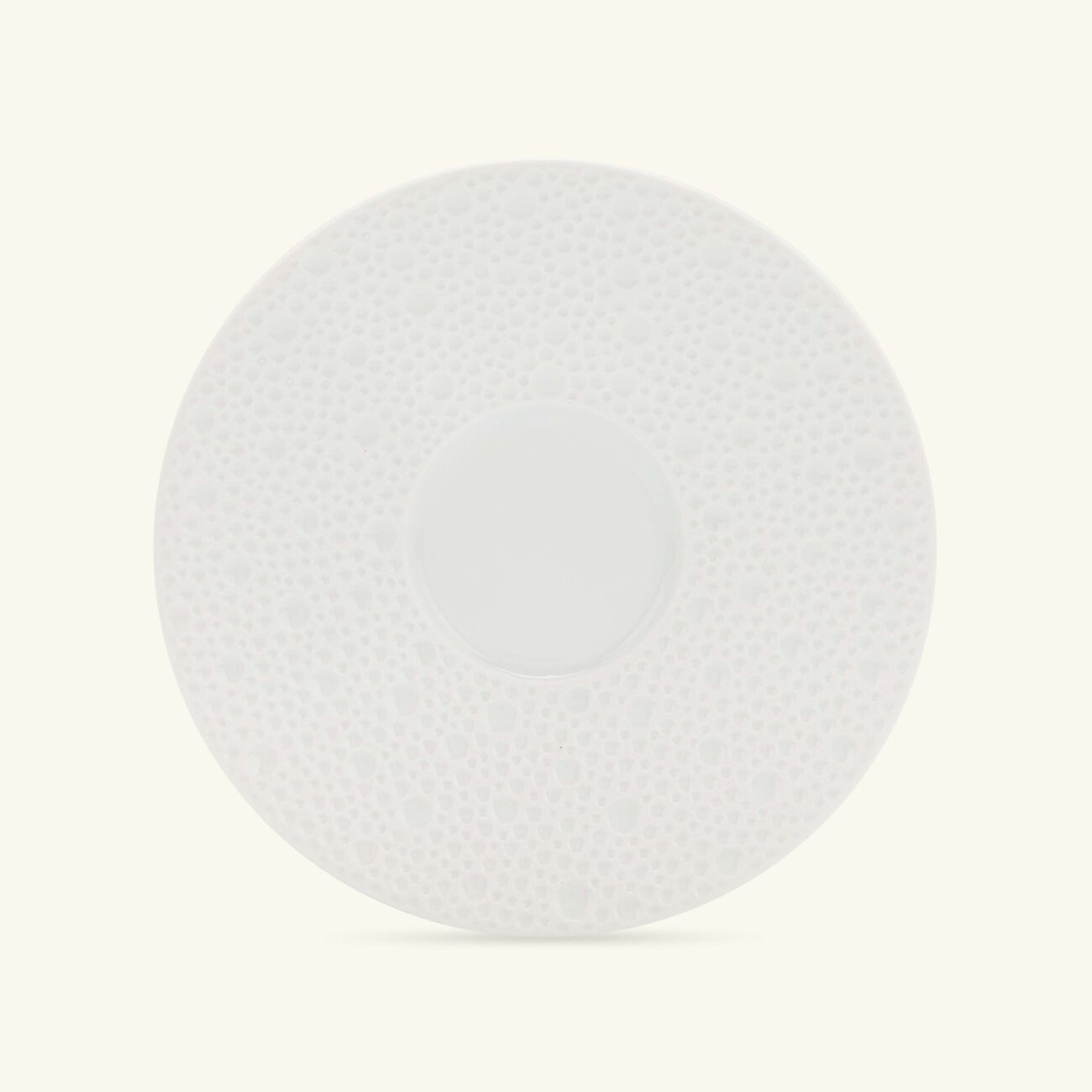 bernardaud ecume coffee cup saucer white