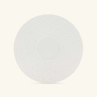 bernardaud ecume coffee cup saucer white