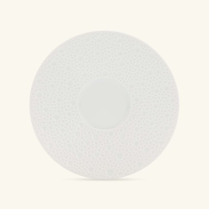 bernardaud ecume coffee cup   saucer white